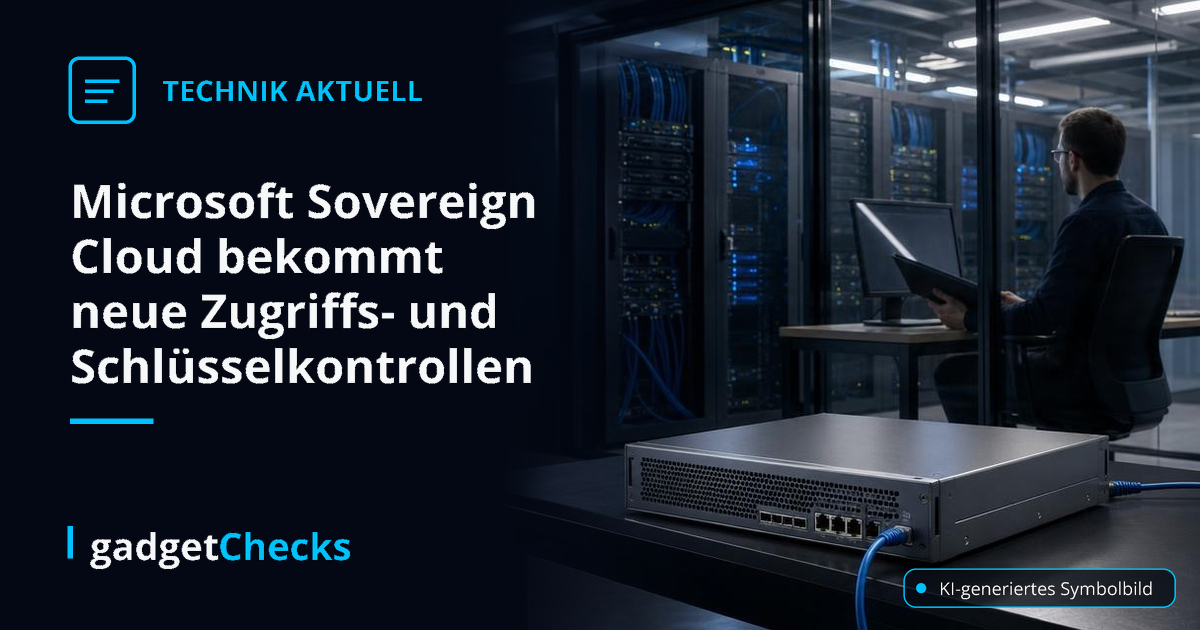 Microsoft Sovereign Cloud bekommt neue Zugriffs- und Schlüsselkontrollen
