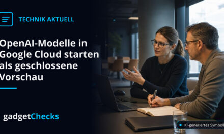 OpenAI-Modelle in Google Cloud starten als geschlossene Vorschau